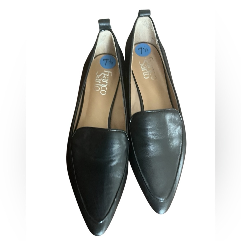 Franco Sarto Women Balica Loafer Flats shoes sz 7.5 - Picture 5 of 7